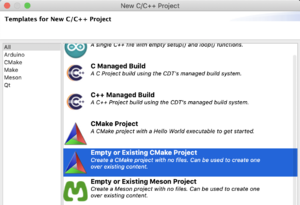 CDT import cmake project.png