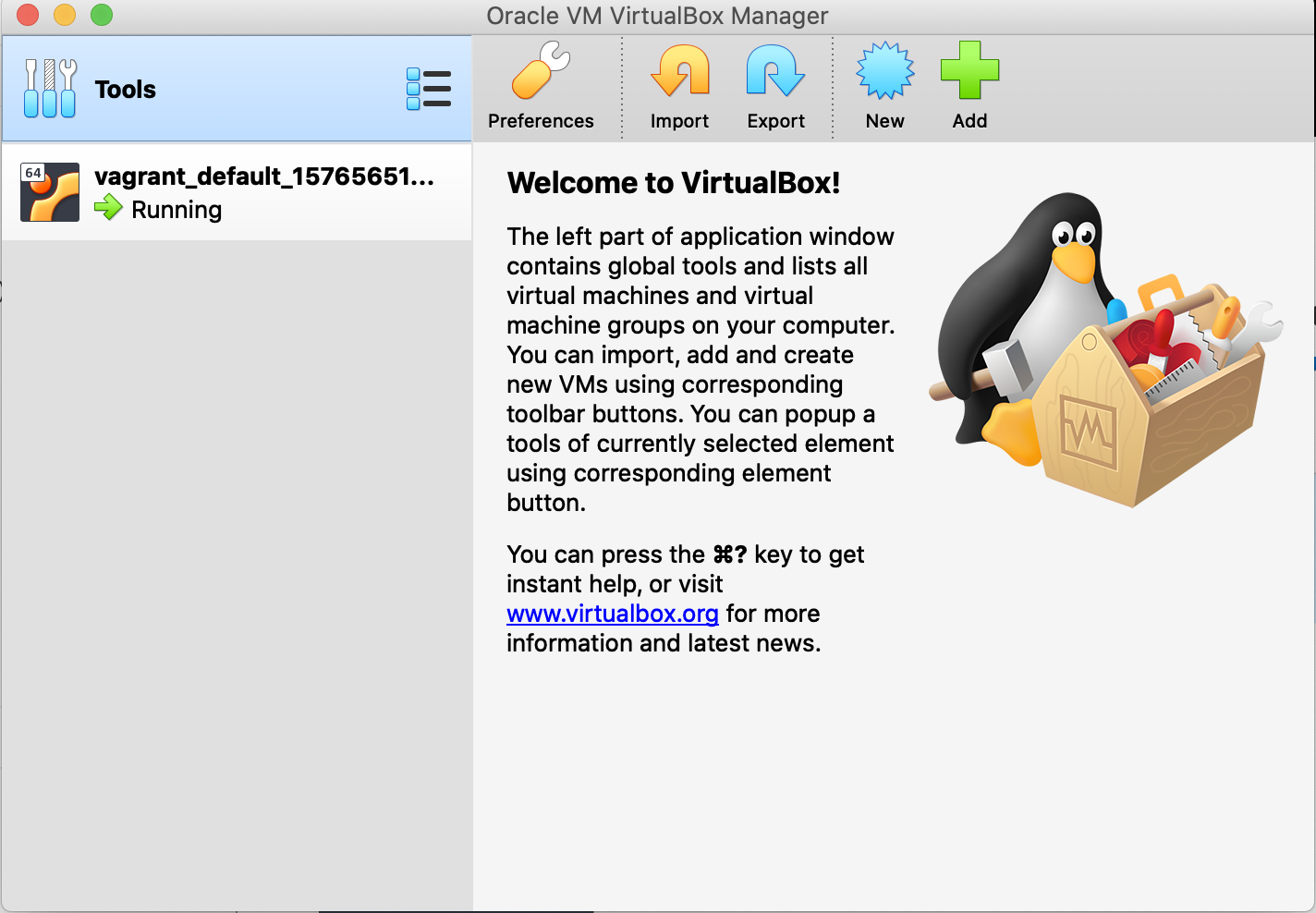 Virtualbox